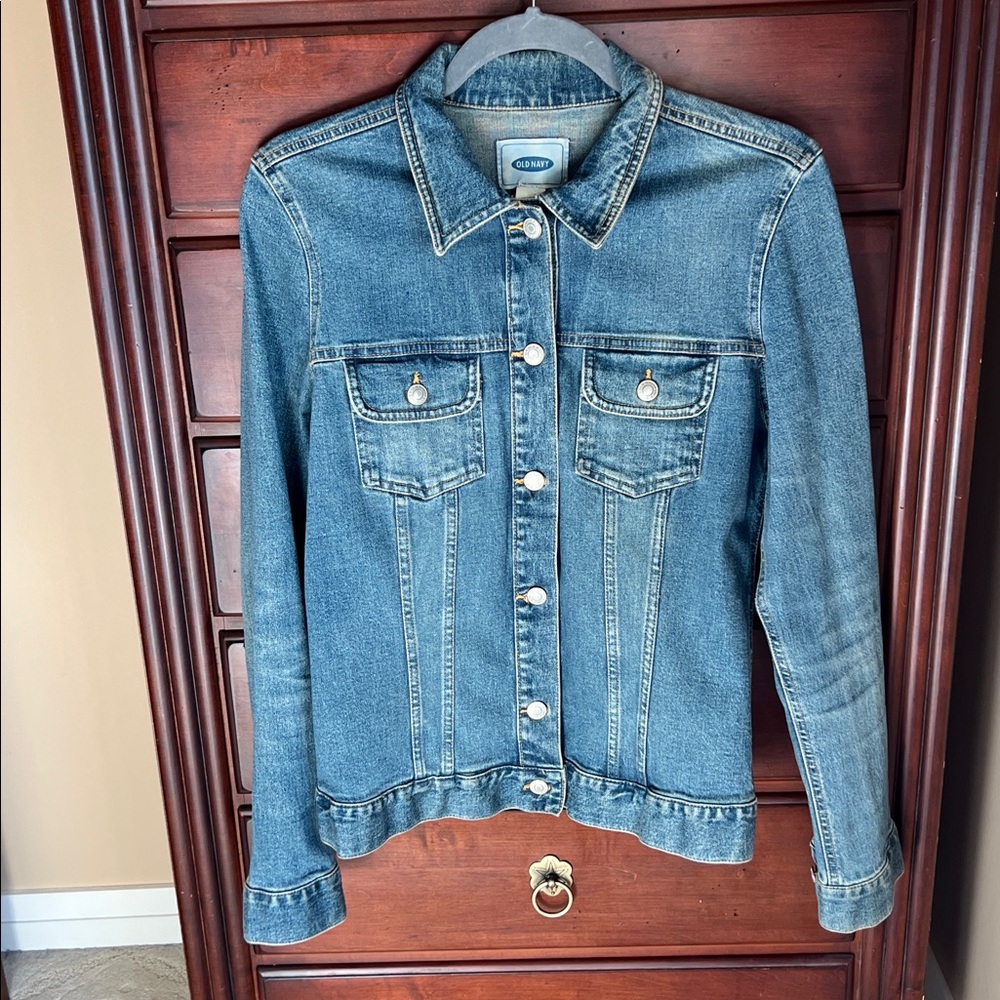 Old Navy Denim Jacket Medium